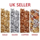 10g Bag Shiny Foil Flakes Leaf Nail Art Making Decor Glitter Metallic All Crafts
