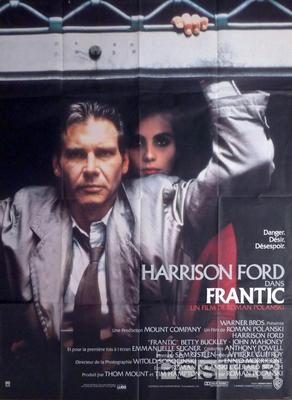 FRANTIC - POLANSKI / FORD / SEIGNER / PARIS - ORIGINAL GROSSES FRANZÖSISCHES ...