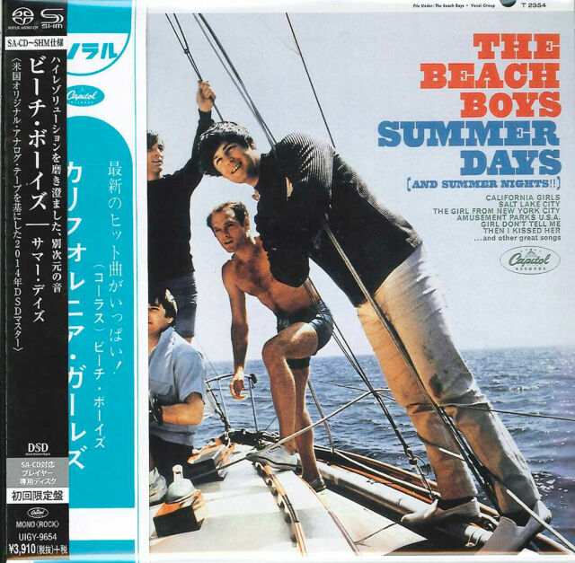 Summer Days And Summer Nights By The Beach Boys Cd Dec 14 For Sale Online Ebay