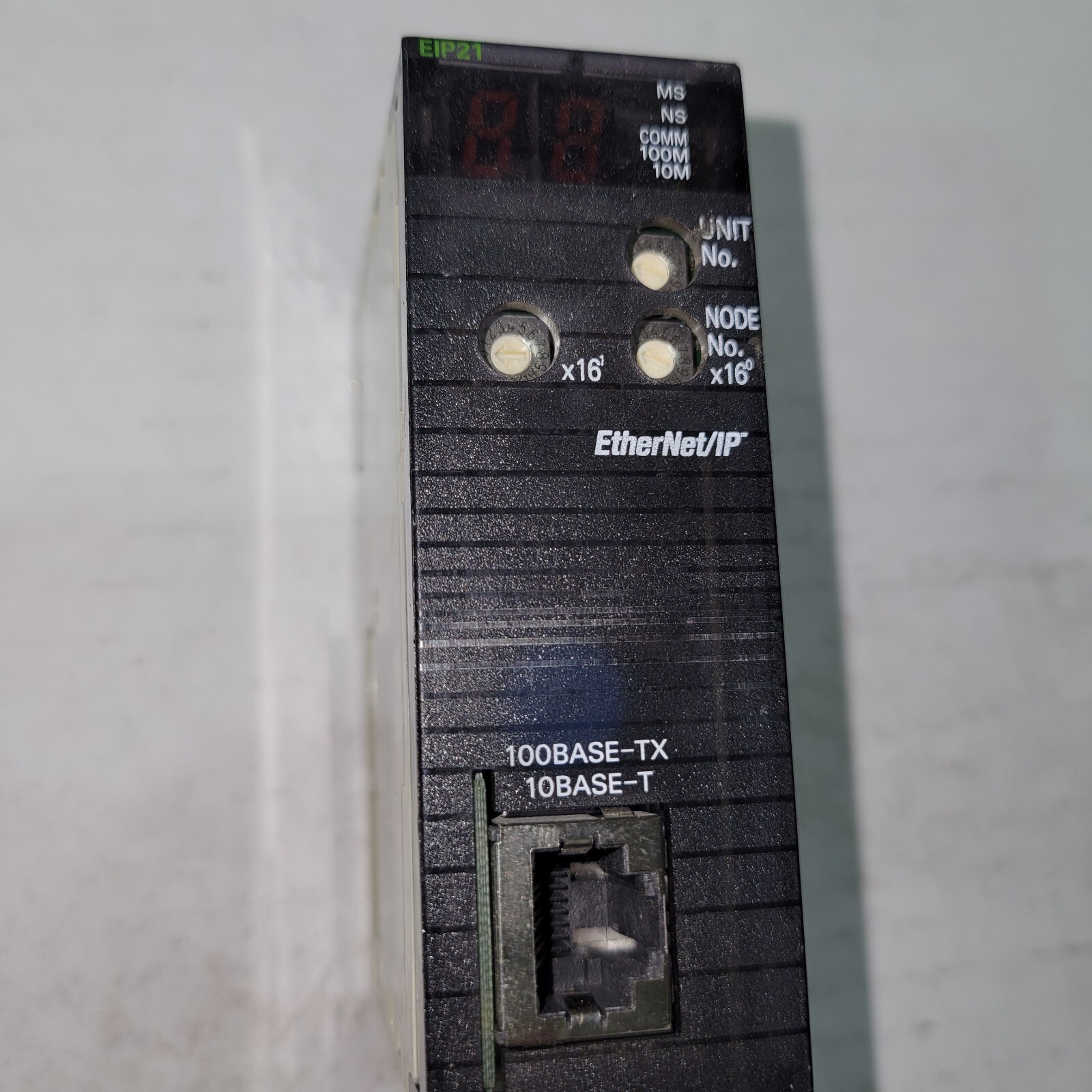 Omron CJ1W-EIP21 EtherNet/IP