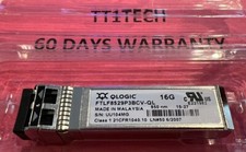 8x Qlogic FTLF8529P3BCV-QL 16GbE Multirate SFP SR 300m 850nm Optical
