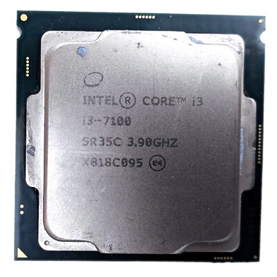 Lot of 15 Intel Core i3-7100 3.90GHz 3MB Dual-Core LGA 1151 Processor CPU SR35C