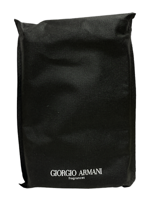 Giorgio Armani Fragrances Man Blue Travel Pouch (W 27'' x H 17