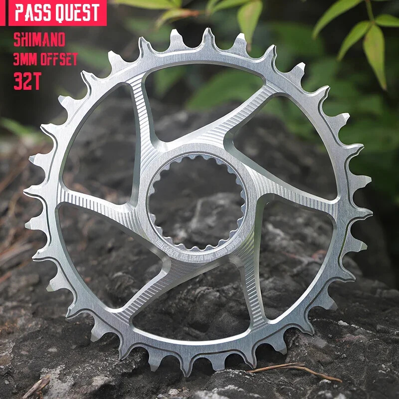 3mm 6mm Offset Crankset Boost Direct Mount Chainring 28T 30T