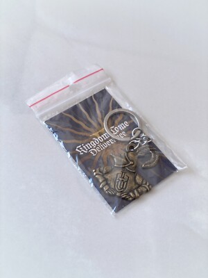 GAMESCOM | Kingdom Come II Deliverance | Keychain Anhänger Ritter Metall