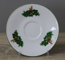 Kronester Bavaria Weihnachten Weihnachtsbaum Unterteller / Untertasse Ø 14,4 cm