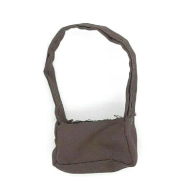 SU-375-GG-B: 1/18 scale Grogu carrying bag for 3.75'' Vintage Mandalorian Figure