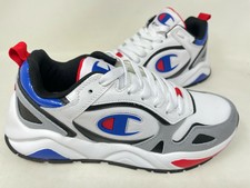 champion nxt white & concrete shoes