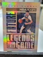 Jamal Murray Legends of the Game Silver 31/199 2020-21 Panini Hoops Basketball