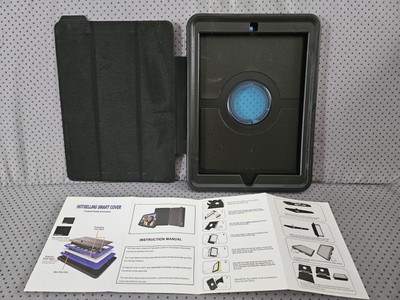 DUNNO iPad 6th 5th Generation Case (iPad 9.7 Inch, 2018/2017 Model), 