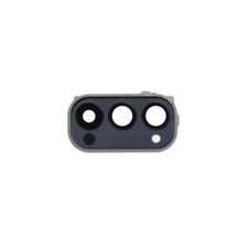 For Oppo Reno4 Pro 5G Replacement Rear Camera Lens & Bezel Black UK Stock