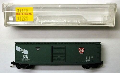 MTL Micro-Trains 31270 Pennsylvania PRR 47172 50 pies vagón de una sola puerta  | Zustand: New