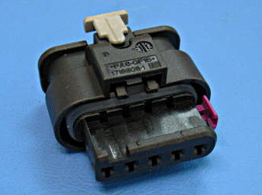 Genuine AUDI VW SKODA SEAT A1 A3 Cabriolet flat contact housing 