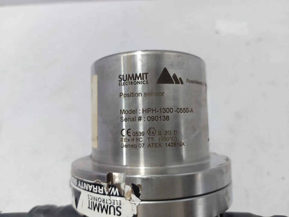 Summit Electronics HPH-1300-0550-A Position Sensor - Image 4 of 4