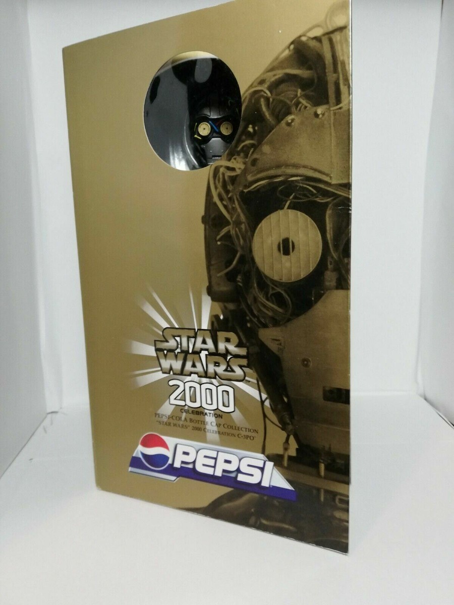 Pepsi Cola / Bottle Cap Collection / Star Wars 2000 Celebration C