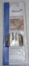 Deglon Stainless Steel Finger Guard Salad Vegetables 2 inch made in France