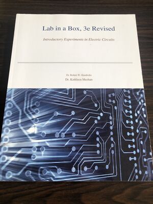 Lab in a Box, 3e Revised Introductory Experiments In Electric Circuits Sku26