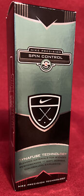 Sleeve of 3 Nike Precision Spin Control Golf Balls for sale online