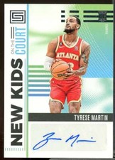 Tyrese Martin 2022-23 Panini Chronicles New Kids on the Court Autographs #12 
