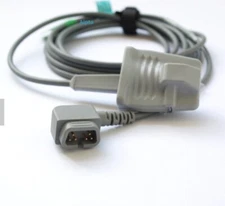 CSI One Piece 6 pin Reusable Adult Silicone Spo2 sensor Compatible