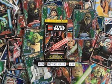 Lego Star Wars Serie 1 Trading Card Cards Collection aus 250 Karten aussuchen