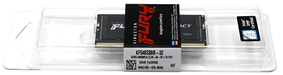 Kingston FURY Impact 32GB DDR5 4800MHz SODIMM Laptop Memory Module