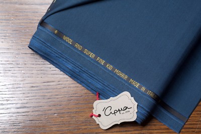 Vitale Barberis Canonico Wool And Mohair Suiting Fabric Italy 3 25 Length Ebay