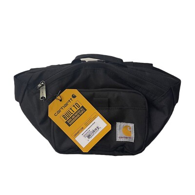 Carhartt Classic Waist Pack Bag Black and Brown | eBay