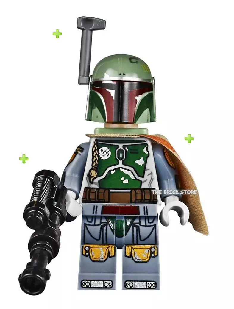Boba fett best sale mystery mini