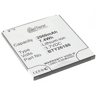 Akku Li-Ion FüR Elson Mobistel Cynus T2 Ersetzt BTY26180 / BTY26180MOBISTEL/STD
