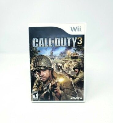 Call of Duty 3 (Nintendo Wii) Complete CIB 