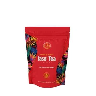 TLC IASO TEA Tropical Punch Iaso® Instant Tea - 25 Sachets