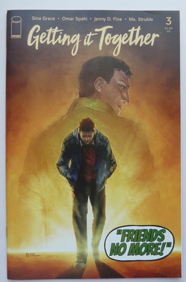 Getting it Together #3 - 1st Printing Cover B Image Comics December 2020 NM- 9.2