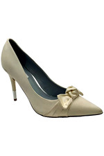 Nine West Women's Bowy Bridal Dress Pumps Ivory