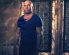 DOMINIC PURCELL SIGNED 8X10 PHOTO AUTHENTIC AUTOGRAPH PRISON BREAK COA A