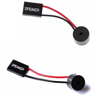 2Pack PC Motherboard Internal Speaker Mini Plug Speaker Desktop Computer Case...