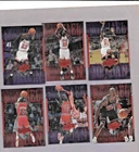 Michael Jordan 6 Card Lot Chicago Bulls 1999 Upper Deck athlete of the century
