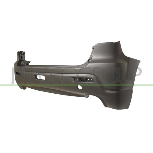 Pare Chocs Prasco MB7161051 pour Mitsubishi Arrière en polymère renforcé