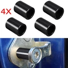 4pcs Door Striker Bushing POM Bushings Kit For Ford F150 F250 F350 LTD 1980-1996
