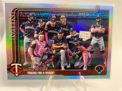 2025 Topps Series 2 Baseball RAINBOW FOIL Singles You Pick- Complete your set