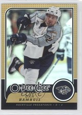 2008-09 O-Pee-Chee Rainbow Foil Dan Hamhuis #418 0c2