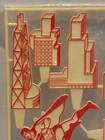 Vintage WILTON Cake Topper * SUPERMAN IN METROPOLIS * Unused * Dated 1978 * — photo 7