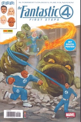 Fantastic Four First Steps Neuware Panini Comics 2026 Marvel neu