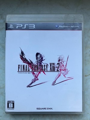 PS3  Final Fantasy. XIII-2 Japan Japanisch  Play Station