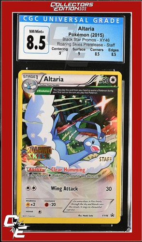 Altaria graded CGC 8.5 for sale on eBay