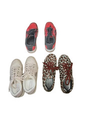 (Ss13) lotto 3 paia scarpe n 37 bambina una in vera pelle cavallino  simonetta