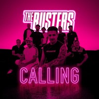 Busters - Calling NEON-PINK Edition - Vinyl Record - G72Z