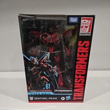 Transformers Studio Series 61 SENTINEL PRIME Voyager Class Action Figure NEW