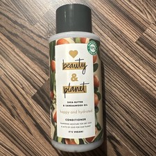 Image of NEW Love Beauty and Planet Shea Butter & Sandalwood Conditioner 400ml Vegan