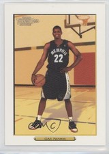 2006-07 Topps Turkey Red White Rudy Gay #192 d4v